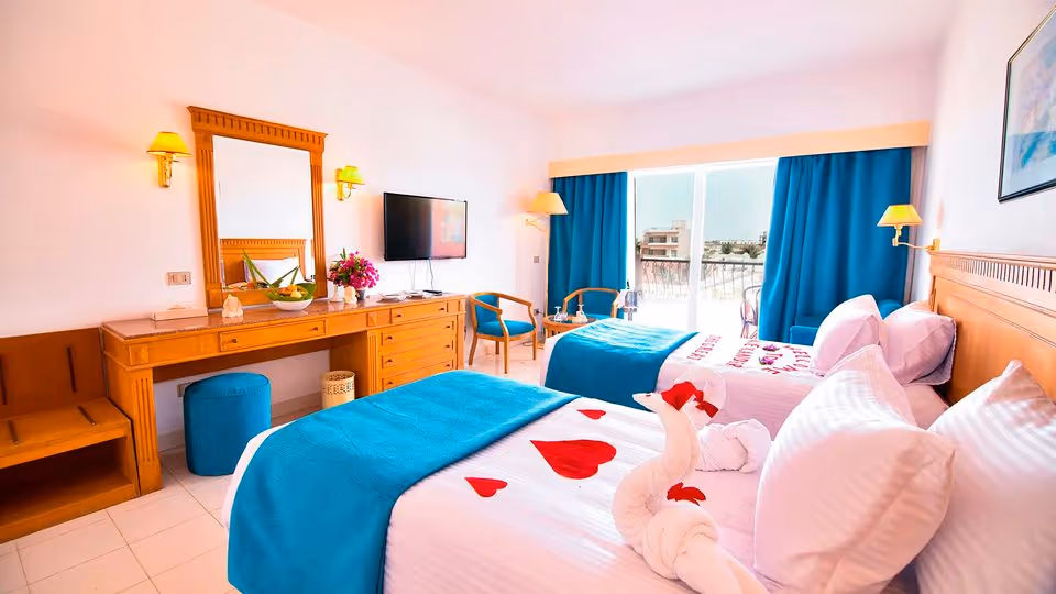 Czterogwiazdkowe All Inclusive w Egipcie! 🇪🇬