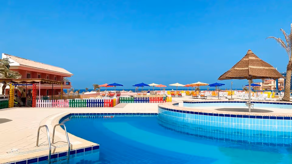 Czterogwiazdkowe All Inclusive w Egipcie! 🇪🇬