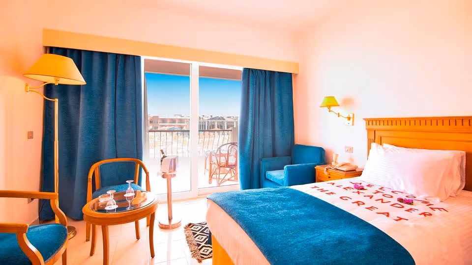 Czterogwiazdkowe All Inclusive w Egipcie! 🇪🇬