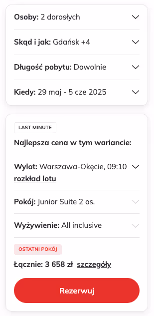 Spontan: All Inclusive na Teneryfie! 🇪🇸