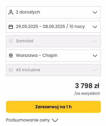 Relaks All Inclusive w Tunezji! 🇹🇳