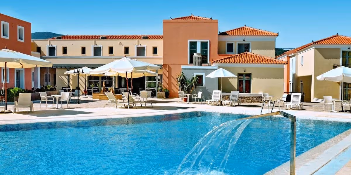 Tani Wypad na Lesbos 🇬🇷. 4⭐, Loty, Śniadania