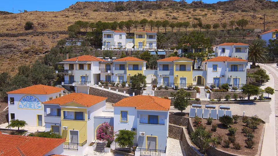 🌞 Grecka Perła - Hotel Panorama na Lesbos 🇬🇷