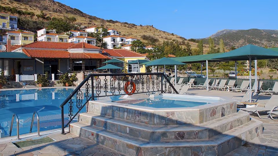 🌞 Grecka Perła - Hotel Panorama na Lesbos 🇬🇷