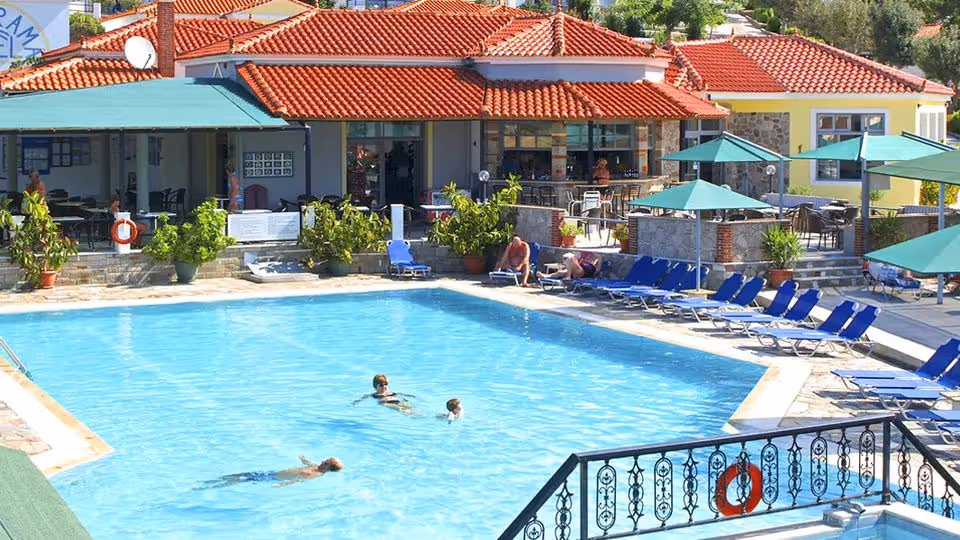 🌞 Grecka Perła - Hotel Panorama na Lesbos 🇬🇷