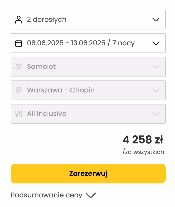 All Inclusive Soft w Sardynii! 🇮🇹