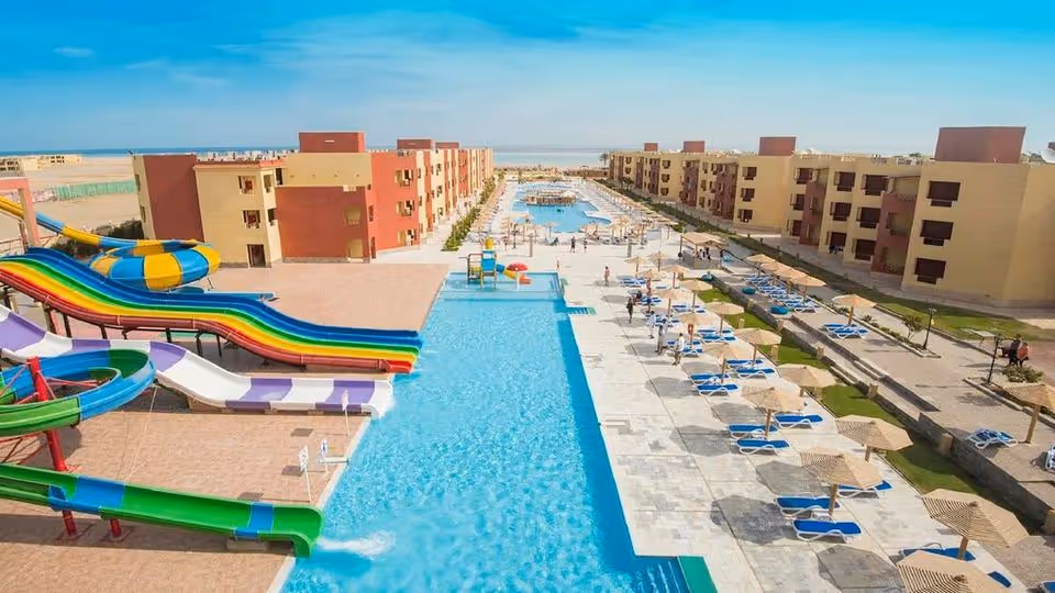All Inclusive 5⭐ w Port Ghalib! 🇪🇬