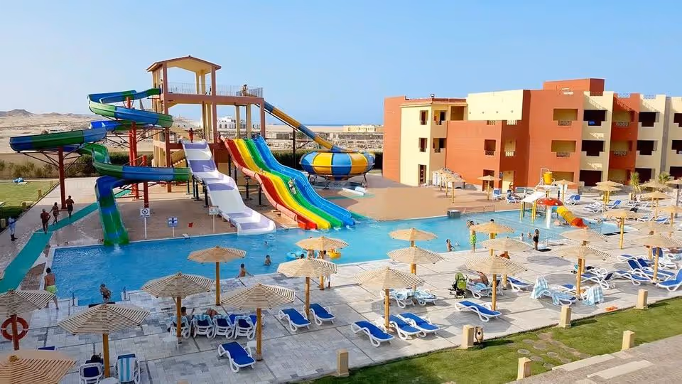 All Inclusive 5⭐ w Port Ghalib! 🇪🇬