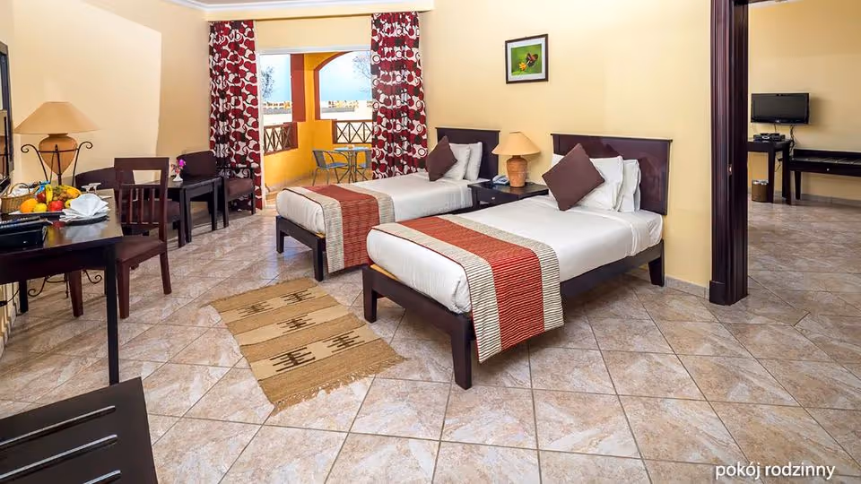 All Inclusive 5⭐ w Port Ghalib! 🇪🇬