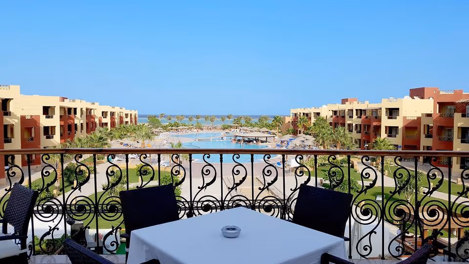 All Inclusive 5⭐ w Port Ghalib! 🇪🇬