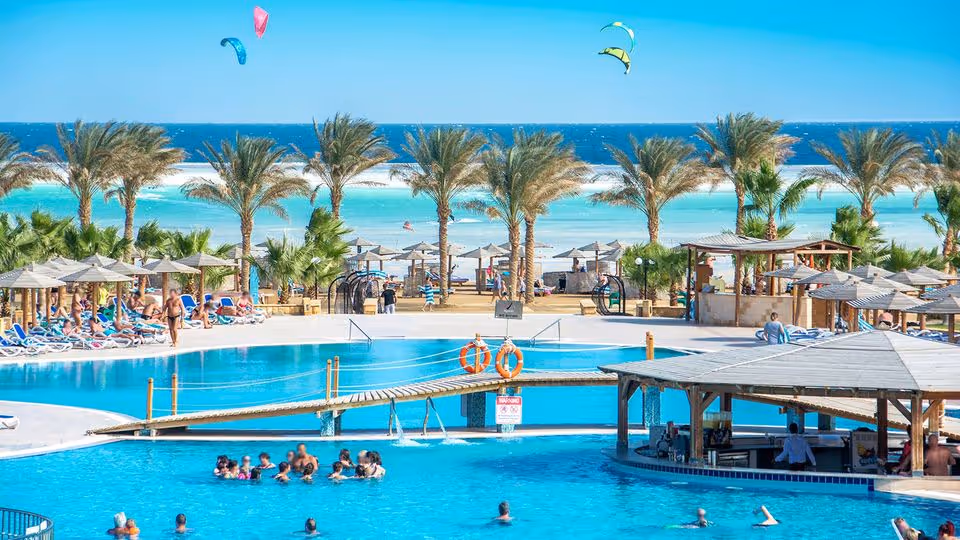 All Inclusive 5⭐ w Port Ghalib! 🇪🇬