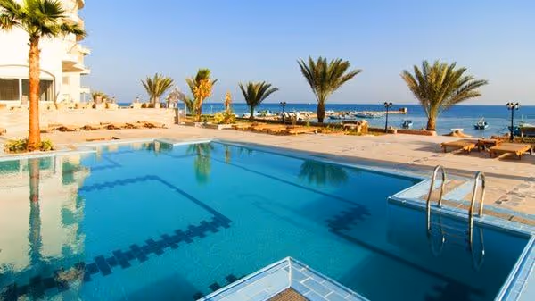 Egipt: All Inclusive i Widok na Morze! 🇪🇬