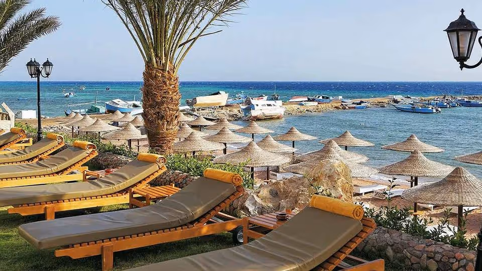 Egipt: All Inclusive i Widok na Morze! 🇪🇬