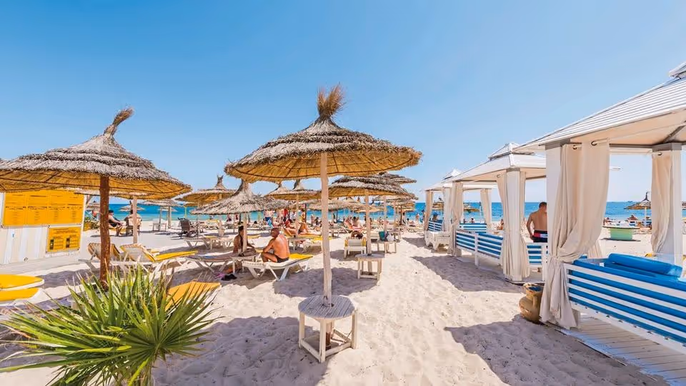 All Inclusive w Port el Kantaoui! 🇹🇳