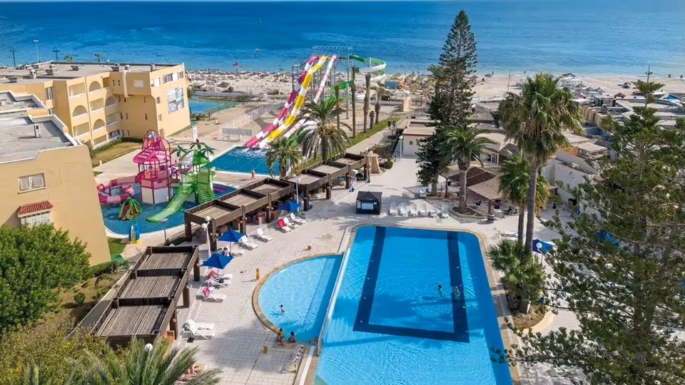 All Inclusive w Port el Kantaoui! 🇹🇳