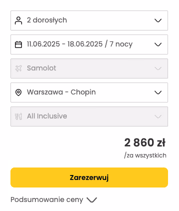🇬🇷 Tydzień w Grecji - Leptokaria i All Inclusive