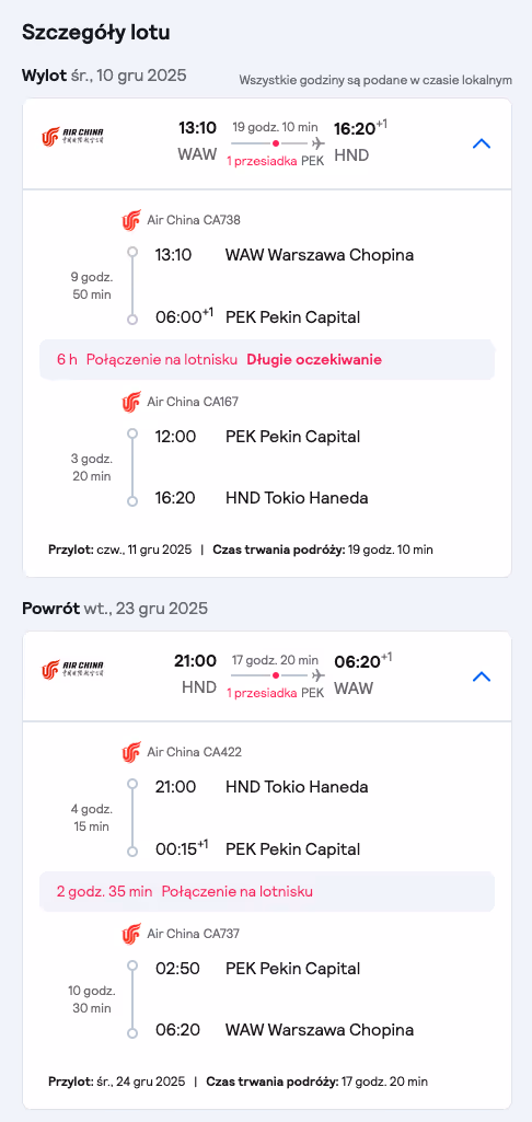 Tanie Loty Warszawa - Tokio! 🇯🇵