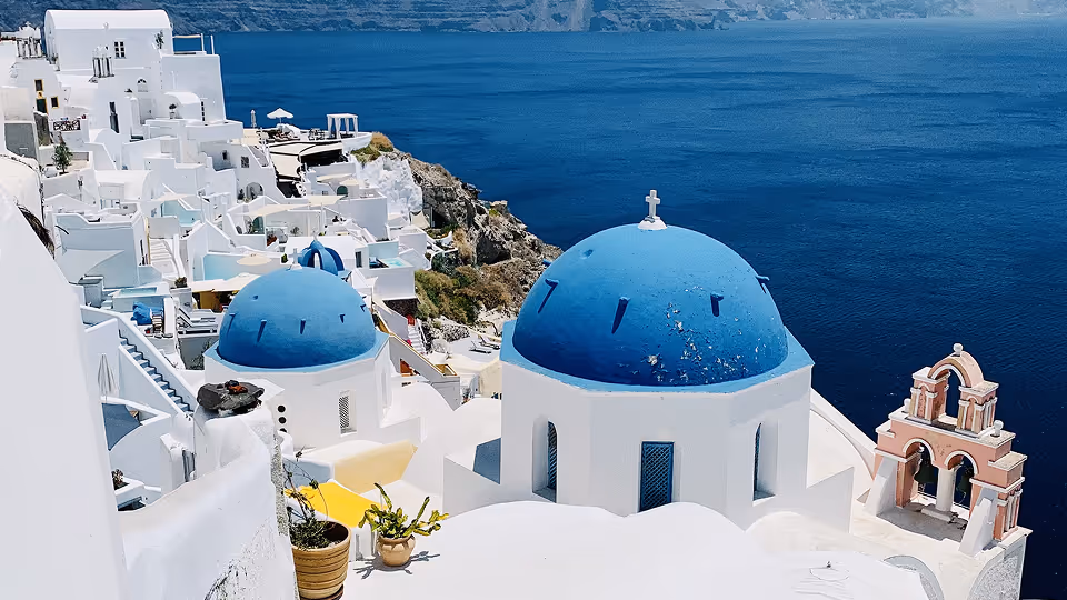 Santorini, Grecja