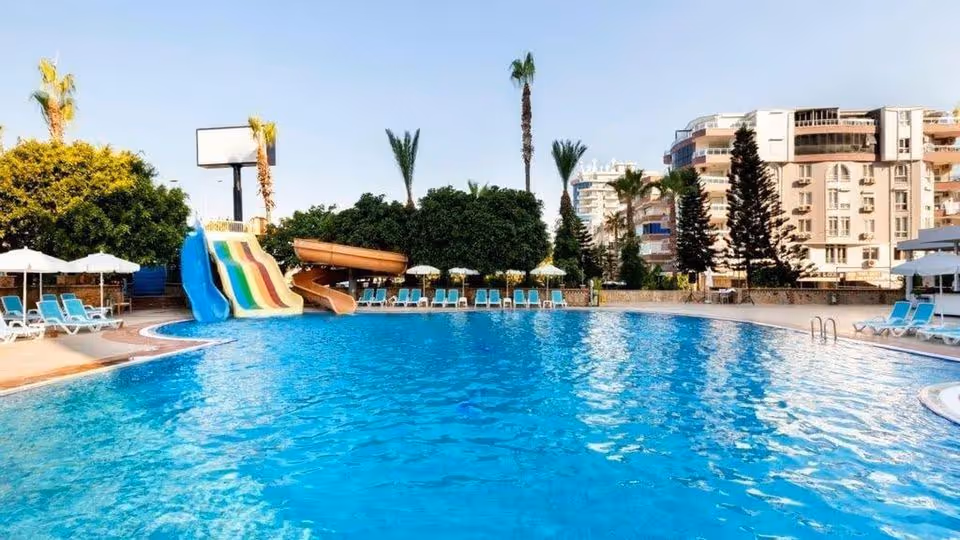 5⭐ All Inclusive w Mahmutlar! 🇹🇷
