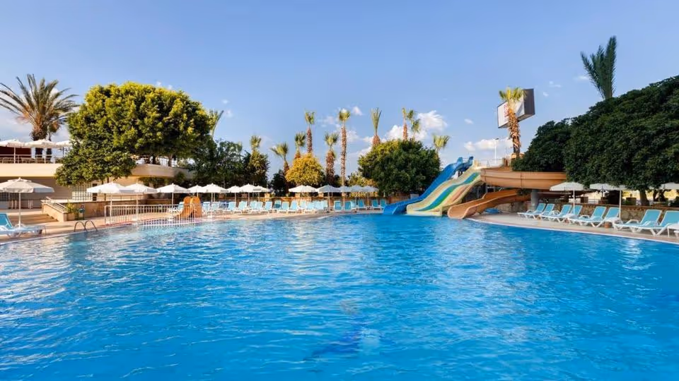 5⭐ All Inclusive w Mahmutlar! 🇹🇷