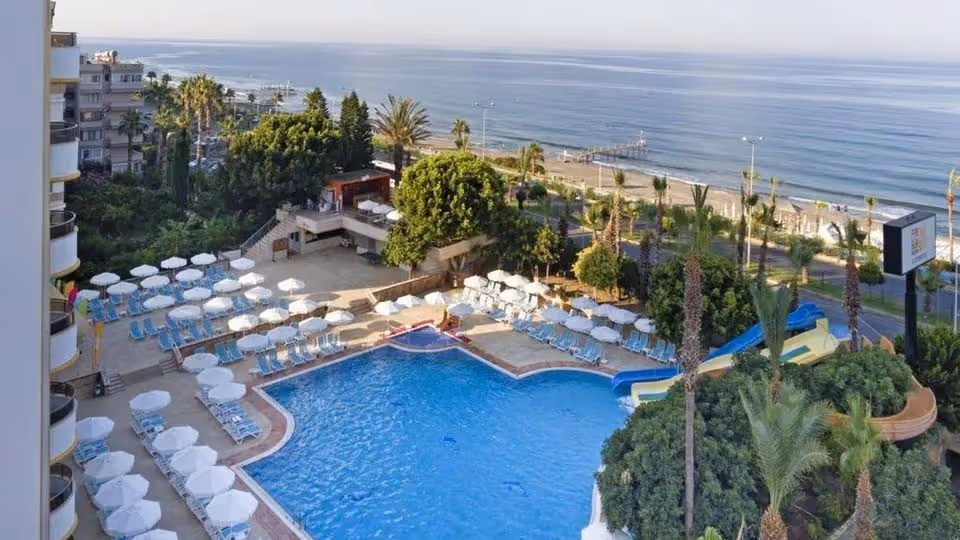5⭐ All Inclusive w Mahmutlar! 🇹🇷