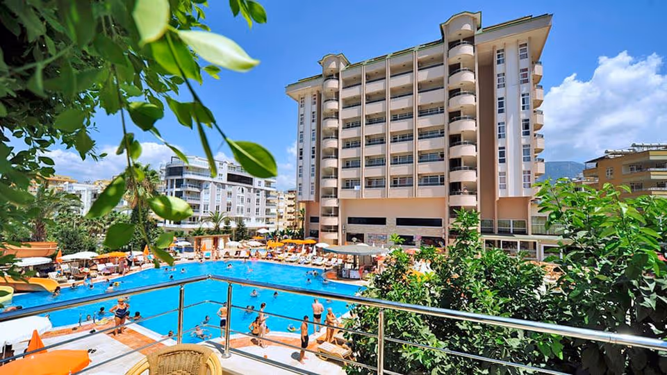 5⭐ All Inclusive w Mahmutlar! 🇹🇷