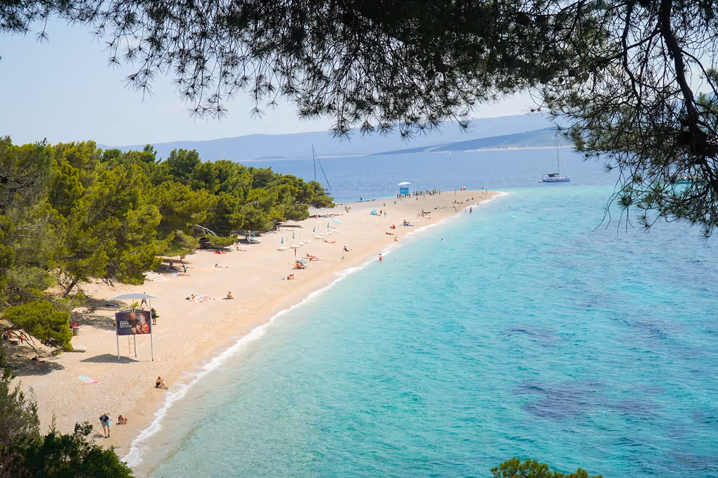 😍 ZŁOTY RÓG PLAŻY ZLATNI RAT NA WYSPIE BRAČ – PLAŻA, KTÓRA ZMIENIA KSZTAŁT 🌀