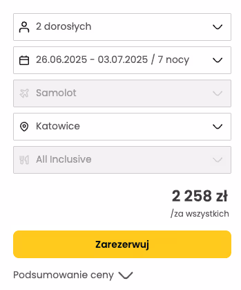 Tunezja, All Inclusive i Cztery Gwiazdki! 🇹🇳