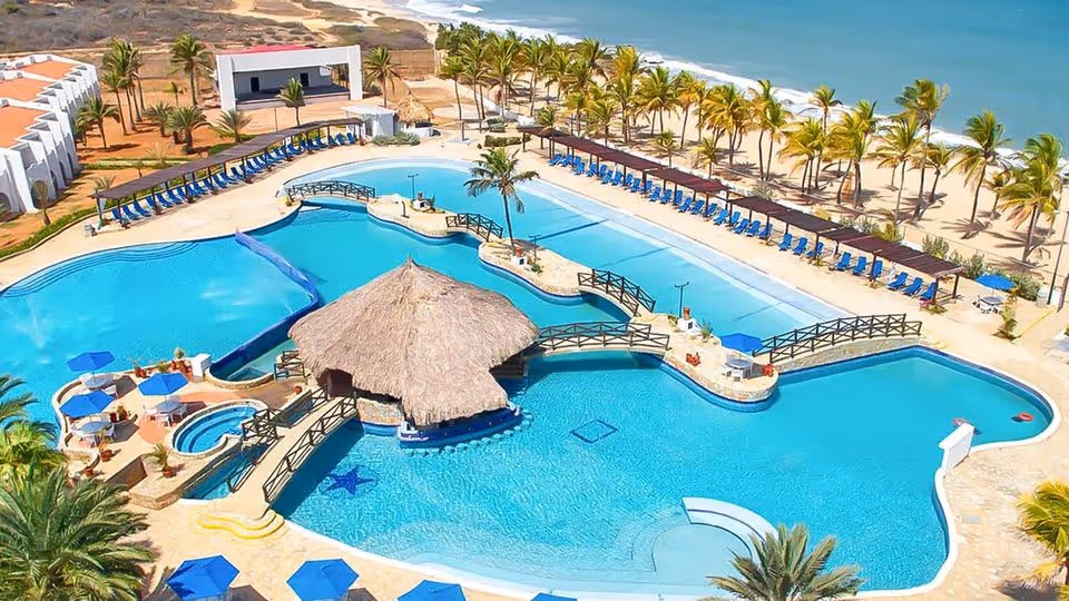Wenezuelska Margarita i All Inclusive! 🇻🇪