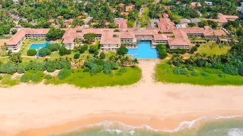 All Inclusive 5⭐ na Sri Lance 🇱🇰