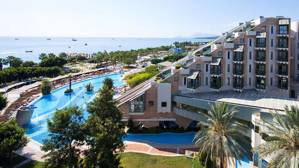 Grudzień: All Inclusive 5⭐ w Turcji! 🇹🇷