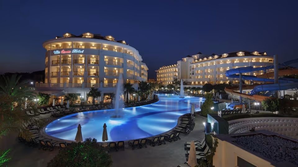 Listopad/Grudzień: All Inclusive w Side, Turcja! 🇹🇷