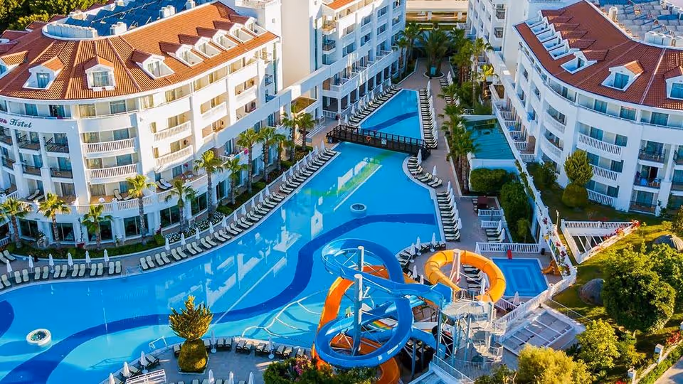 Listopad/Grudzień: All Inclusive w Side, Turcja! 🇹🇷