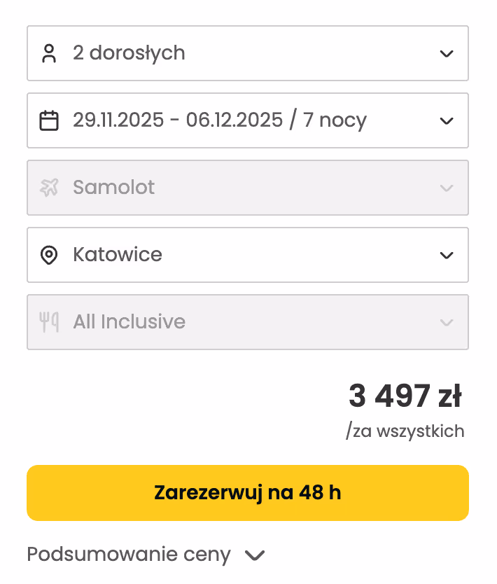 Listopad/Grudzień: All Inclusive w Side, Turcja! 🇹🇷