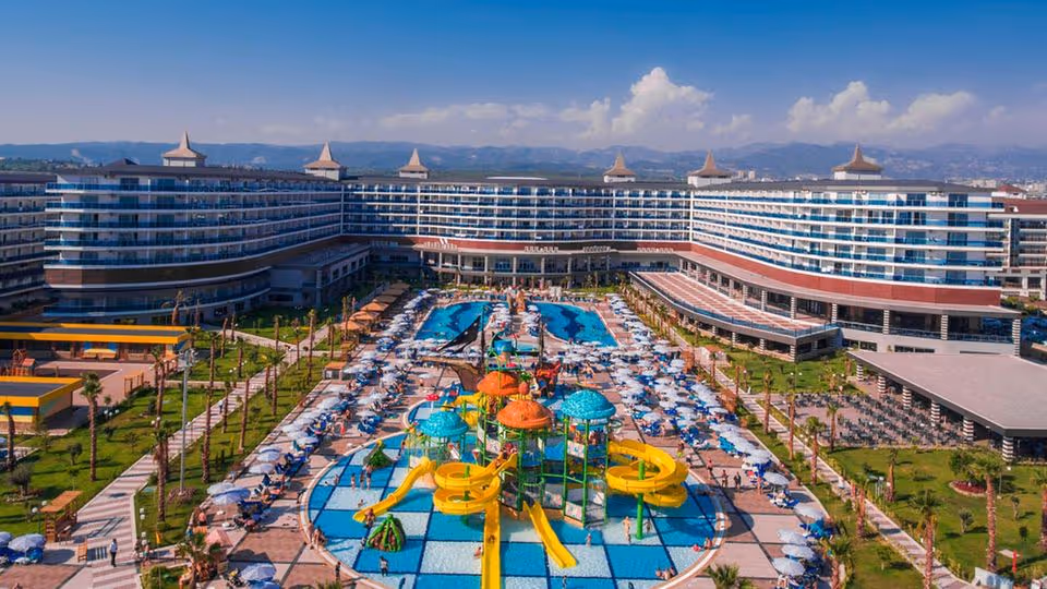 Ultra All Inclusive 24h w Alanyi! 🇹🇷