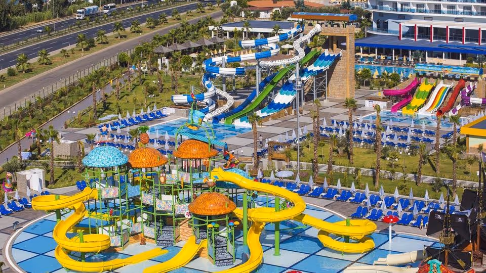 Ultra All Inclusive 24h w Alanyi! 🇹🇷