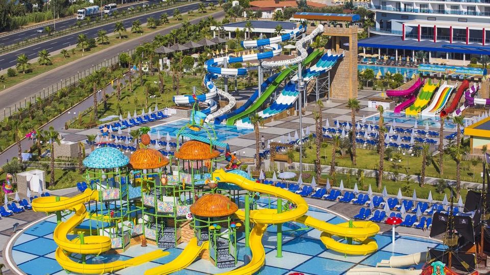Ultra All Inclusive 24h w Alanyi! 🇹🇷