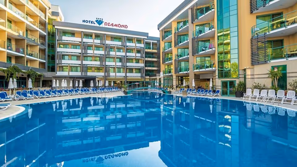 Słoneczny Brzeg: 7 Dni All Inclusive 🇧🇬