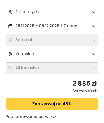 Jesień 2025: Turcja All Inclusive! 🇹🇷