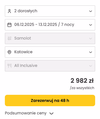 Grudzień 2025: All Inclusive 5⭐ w Turcji! 🇹🇷