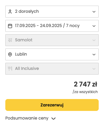 Wrzesień 2025: All Inclusive w Słonecznym Brzegu! 🇧🇬