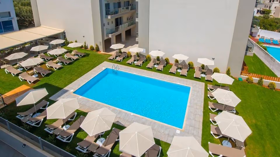 All Inclusive w Hersonissos! 🇬🇷