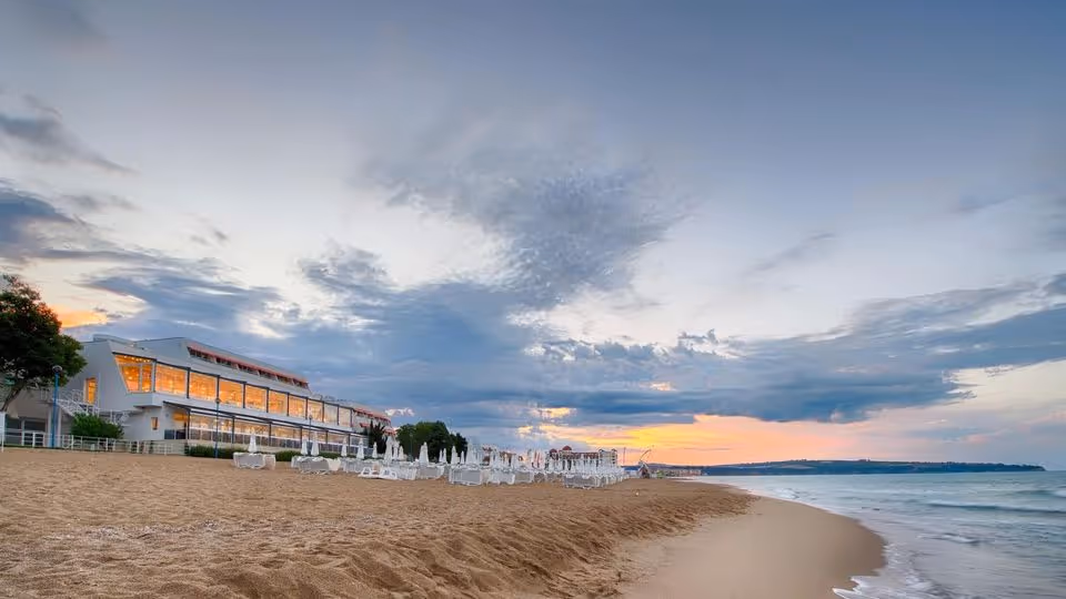 All Inclusive nad Morzem Czarnym 🇧🇬