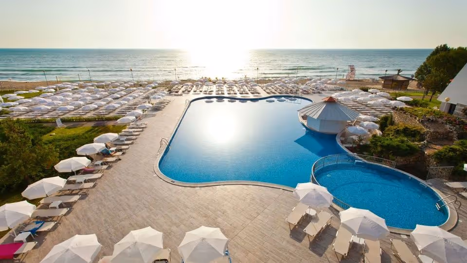 All Inclusive nad Morzem Czarnym 🇧🇬