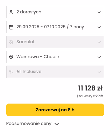 Rajska Dominikana i All Inclusive! 🇩🇴