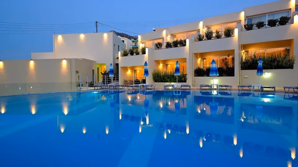 All Inclusive 3⭐ na Krecie! 🇬🇷