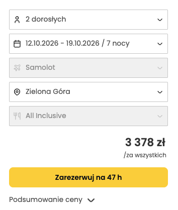 Tunezja All In w Październiku! 🇹🇳
