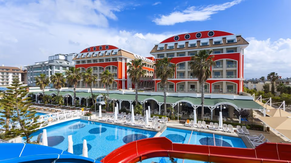 All Inclusive w Tureckim Belek! 🇹🇷