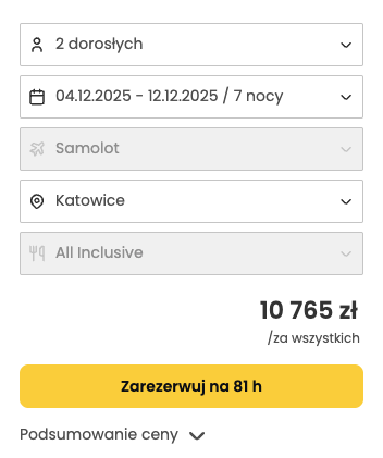 Grudzień 2025: All Inclusive na Dominikanie! 🇩🇴