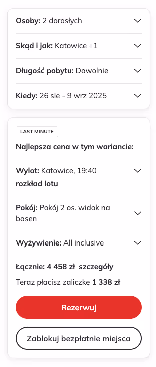 15 Dni All Inclusive w Egipcie! 🇪🇬
